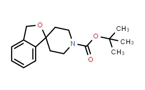 CAS No. 663622-87-5, tert-Butyl 3H-spiro[isobenzofuran-1,4'-piperidine]-1'-carboxylate
