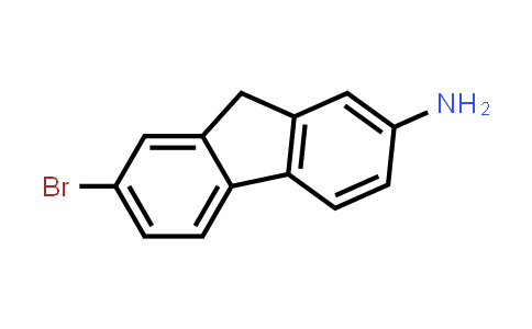 CAS No. 6638-60-4, 7-Bromo-9H-fluoren-2-amine