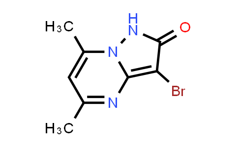 CAS No. 66383-54-8, 3-Bromo-5,7-dimethylpyrazolo[1,5-a]pyrimidin-2(1H)-one