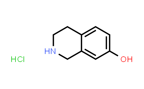 CAS No. 66393-01-9, 1,2,3,4-Tetrahydroisoquinolin-7-ol hydrochloride