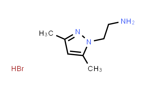 CAS No. 663941-76-2, [2-(3,5-Dimethyl-1H-pyrazol-1-yl)ethyl]amine hydrobromide