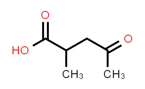 CAS No. 6641-83-4, 2-Methyl-4-oxopentanoic acid