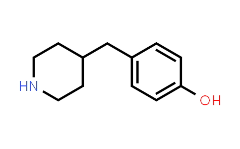 CAS No. 66414-17-3, 4-(Piperidin-4-ylmethyl)phenol
