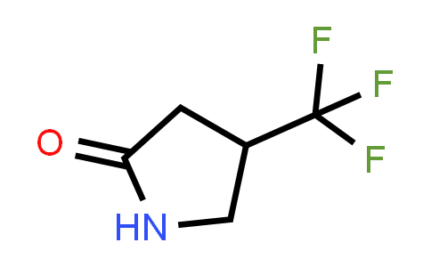 CAS No. 664304-83-0, 4-(Trifluoromethyl)pyrrolidin-2-one