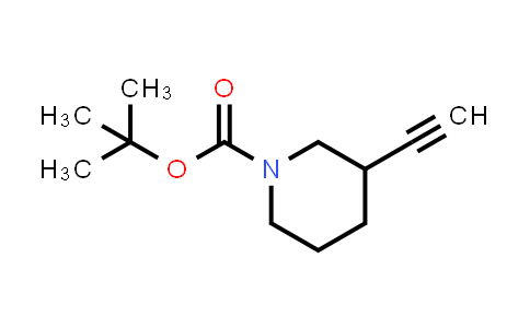 CAS No. 664362-16-7, 1-Boc-3-Ethynylpiperidine