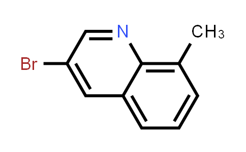 CAS No. 66438-80-0, 3-Bromo-8-methylquinoline