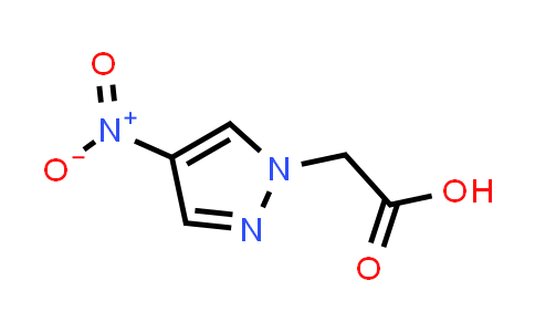 CAS No. 6645-69-8, 2-(4-Nitro-1H-pyrazol-1-yl)acetic acid