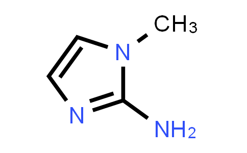 CAS No. 6646-51-1, 1-Methyl-1H-imidazol-2-amine