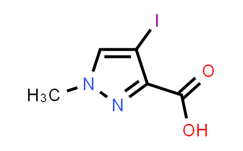 CAS No. 6647-98-9, 4-Iodo-1-methyl-1H-pyrazole-3-carboxylic acid