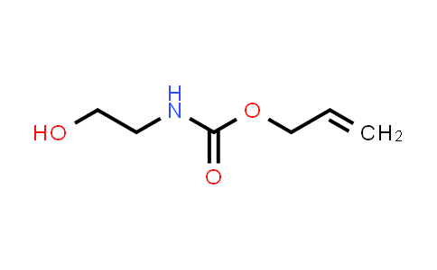 CAS No. 66471-00-9, Allyl (2-hydroxyethyl)carbamate