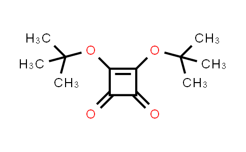 CAS No. 66478-66-8, 3,4-Di-tert-butoxy-3-cyclobutene-1,2-dione
