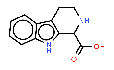 CAS No. 6649-91-8, DL-1,2,3,4-Tetrahydronorharmane-1-carboxylic acid