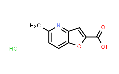 CAS No. 66497-44-7, 5-Methylfuro[3,2-b]pyridine-2-carboxylic acid hydrochloride