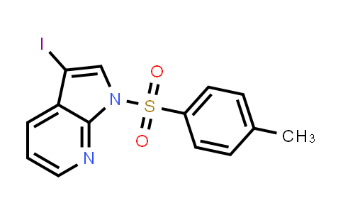 CAS No. 664982-01-8, 1H-Pyrrolo[2,3-b]pyridine, 3-iodo-1-[(4-methylphenyl)sulfonyl]-