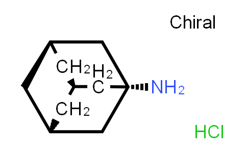 CAS No. 665-66-7, Amantadine (hydrochloride)