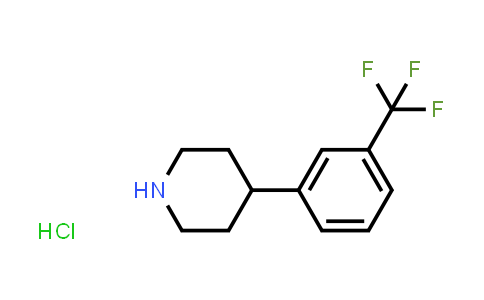 CAS No. 6652-16-0, 4-(3-(Trifluoromethyl)phenyl)piperidine hydrochloride