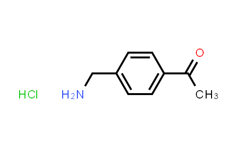 CAS No. 66522-66-5, 1-(4-(Aminomethyl)phenyl)ethan-1-one hydrochloride