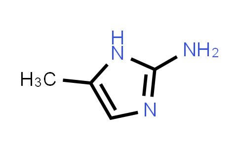 CAS No. 6653-42-5, 5-Methyl-1H-imidazol-2-amine