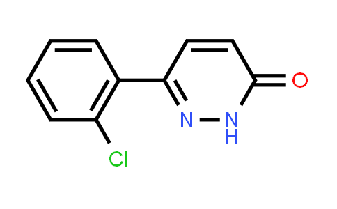 CAS No. 66549-14-2, 6-(2-Chlorophenyl)pyridazin-3(2H)-one