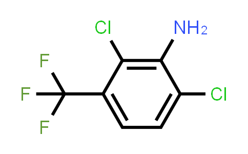 CAS No. 6656-72-0, 2,6-Dichloro-3-(trifluoromethyl)aniline
