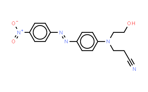 CAS No. 6657-32-5, 3-(2-Hydroxyethyl)4-(4-nitrophenyl)azophenylaminopropiononitrile