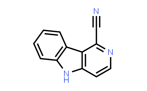 CAS No. 66570-80-7, 5H-Pyrido[4,3-b]indole-1-carbonitrile