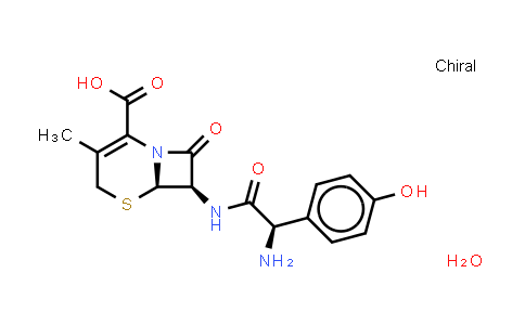 CAS No. 66592-87-8, Cefadroxil (hydrate)
