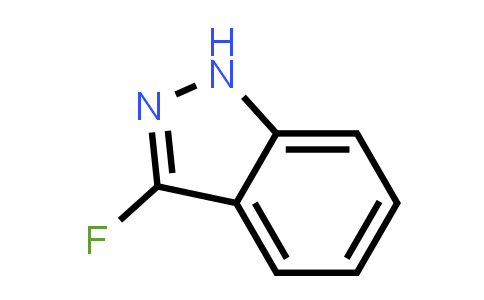 CAS No. 66607-26-9, 3-Fluoro-1H-indazole
