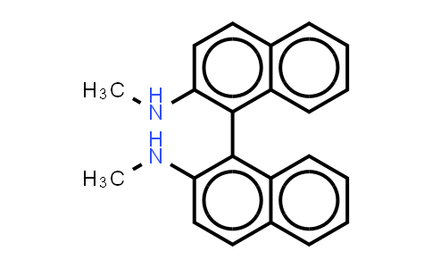 CAS No. 666175-40-2, (S)-N,N'-Dimethyl-1,1'-binaphthyldiamine