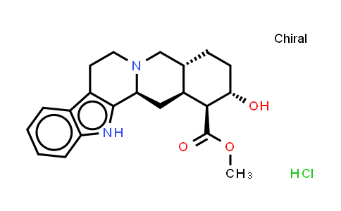 CAS No. 66634-44-4, Corynanthine (Hydrochloride)