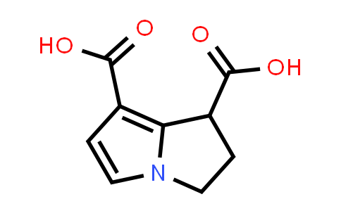 CAS No. 66635-69-6, 2,3-dihydro-1H-pyrrolizine-1,7-dicarboxylic acid
