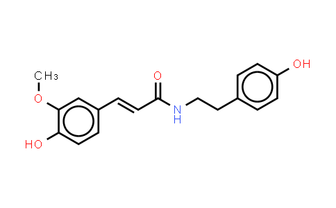 CAS No. 66648-43-9, N-trans-Feruloyltyramine