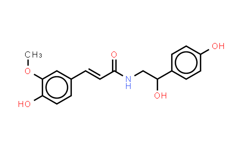 CAS No. 66648-44-0, N-​Feruloyloctopamine