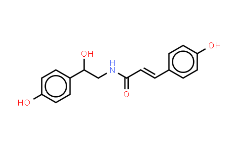 CAS No. 66648-45-1, N-trans-p-coumaroyloctopamine