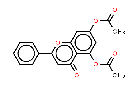 CAS No. 6665-78-7, Chrysin diacetate