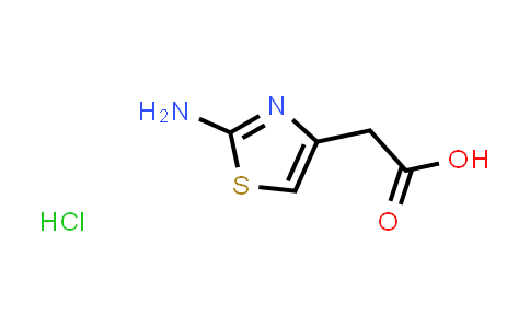CAS No. 66659-20-9, 2-(2-Aminothiazol-4-yl)acetic acid hydrochloride
