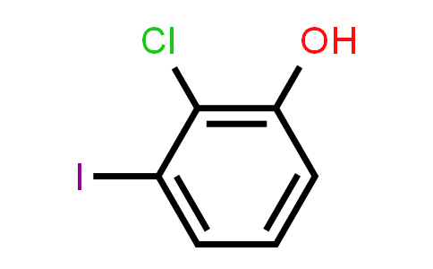 CAS No. 666727-31-7, 2-Chloro-3-iodophenol