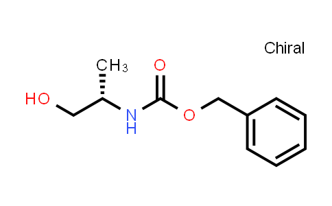 CAS No. 66674-16-6, (S)-Benzyl (1-hydroxypropan-2-yl)carbamate