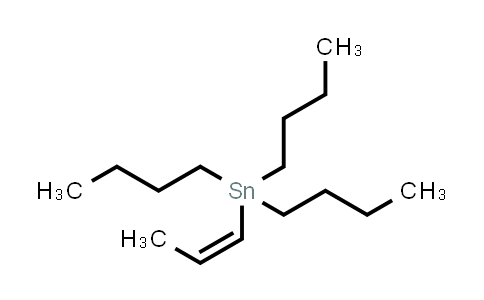 CAS No. 66680-84-0, (Z)-Tributyl(prop-1-en-1-yl)stannane