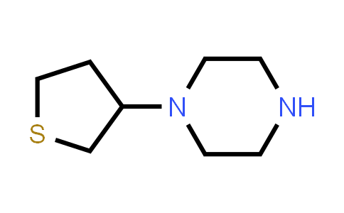 CAS No. 666853-12-9, 1-Ttetrahydrothiophen-3-yl)piperazine