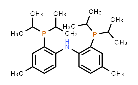 CAS No. 666856-94-6, Bis[2-(di-i-propylphosphino)-4-methylphenyl]amine