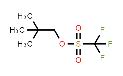 CAS No. 66687-89-6, Methanesulfonic acid, trifluoro-, 2,2-dimethylpropyl ester