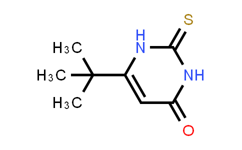 CAS No. 66698-66-6, 6-Tert-butyl-2-thioxo-2,3-dihydropyrimidin-4(1h)-one