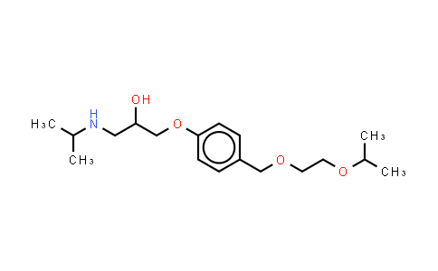 CAS No. 66722-44-9, Bisoprolol