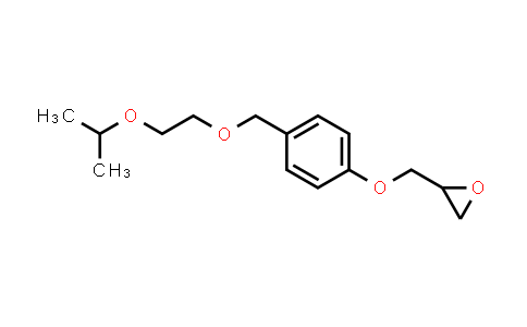 CAS No. 66722-57-4, 2-((4-((2-Isopropoxyethoxy)methyl)phenoxy)methyl)oxirane