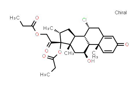 CAS No. 66734-13-2, Alclometasone dipropionate