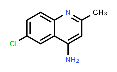 CAS No. 66735-24-8, 6-Chloro-2-methylquinolin-4-amine