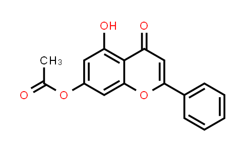 CAS No. 6674-40-4, 5-Hydroxy-7-acetoxyflavone