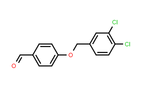 CAS No. 66742-56-1, 4-[(3,4-Dichlorobenzyl)oxy]benzaldehyde