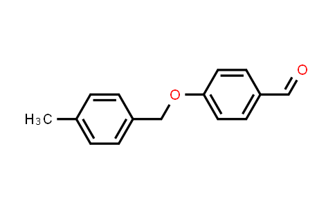 CAS No. 66742-58-3, 4-[(4-Methylbenzyl)oxy]benzaldehyde